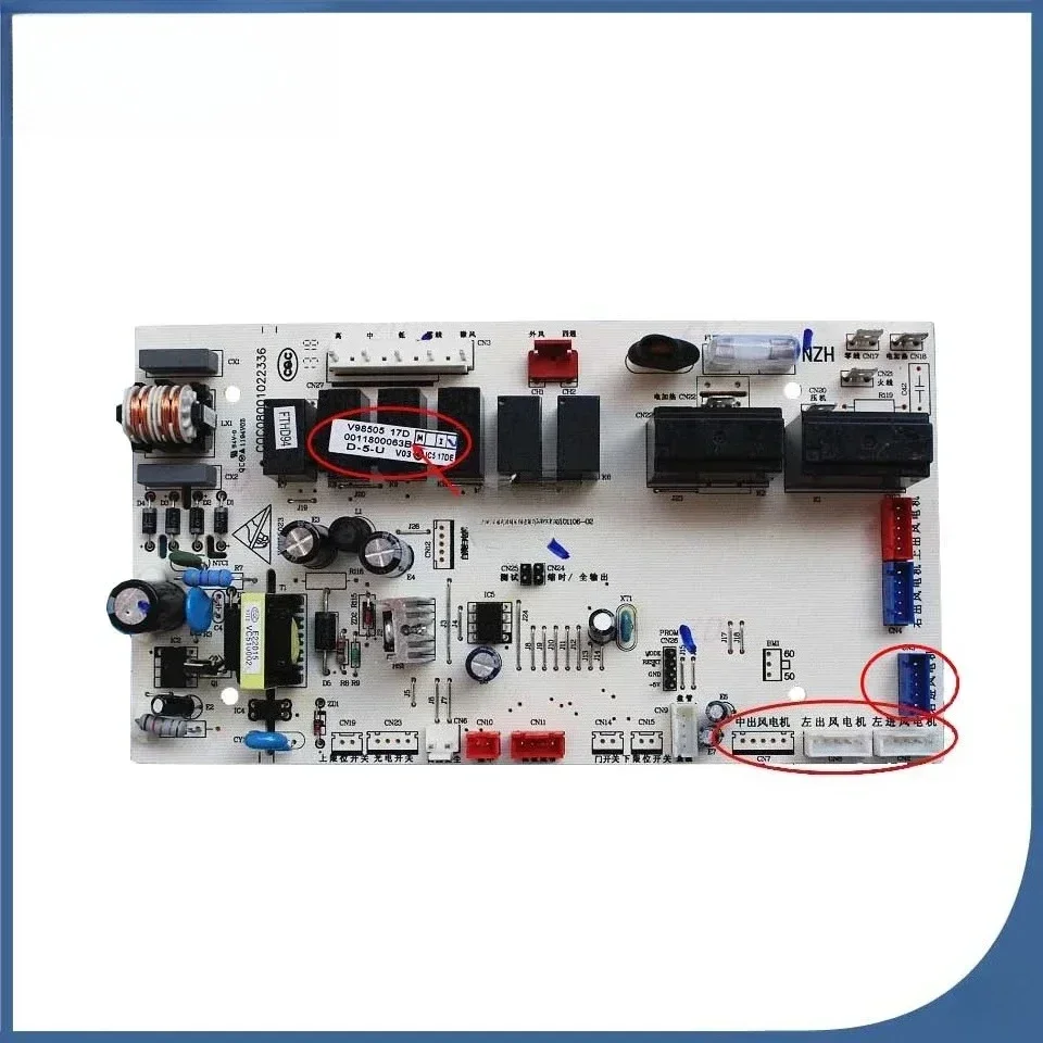 

Tuyagood Working For Air Conditioning KFRD-100L/CF-S4 KFRD-50L/R1-S2 0011800063B Board Control BoardAlexa Google Assistant