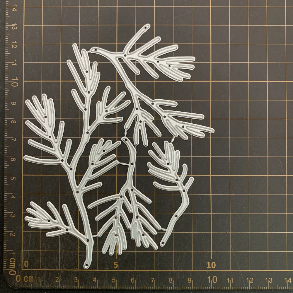 12 نوعا من زينة عيد الميلاد قطع معدنية يموت الإستنسل DIY بها بنفسك سكرابوكينغ الزخرفية النقش الحرفية يموت CutsTemplate #3