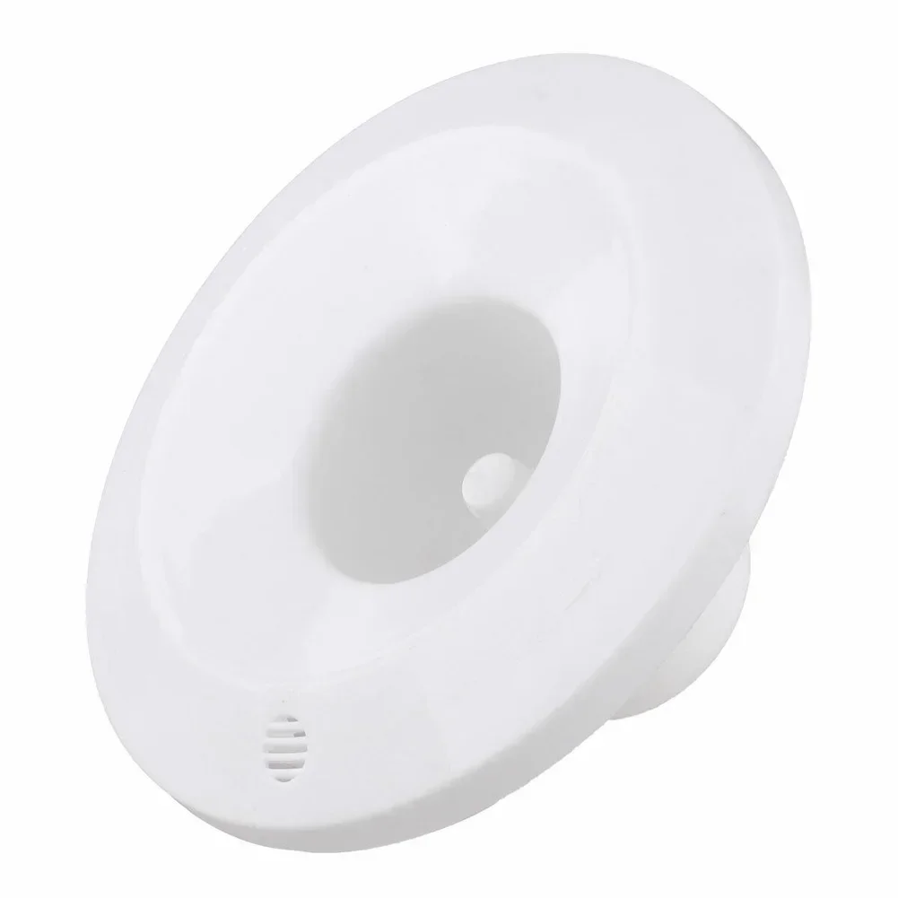 Water Dispenser Accessories Top Cover Home Improvement Bell Mouth Lid Plastic Replacement Universal White Color