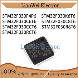 STM32F030 STM32F030F4P6 STM32F030K6T6 STM32F030C6T6 STM32F030C8T6 STM32F030CCT6 STM32F030R8T6 STM32F030RCT6 IC MCU Chipset