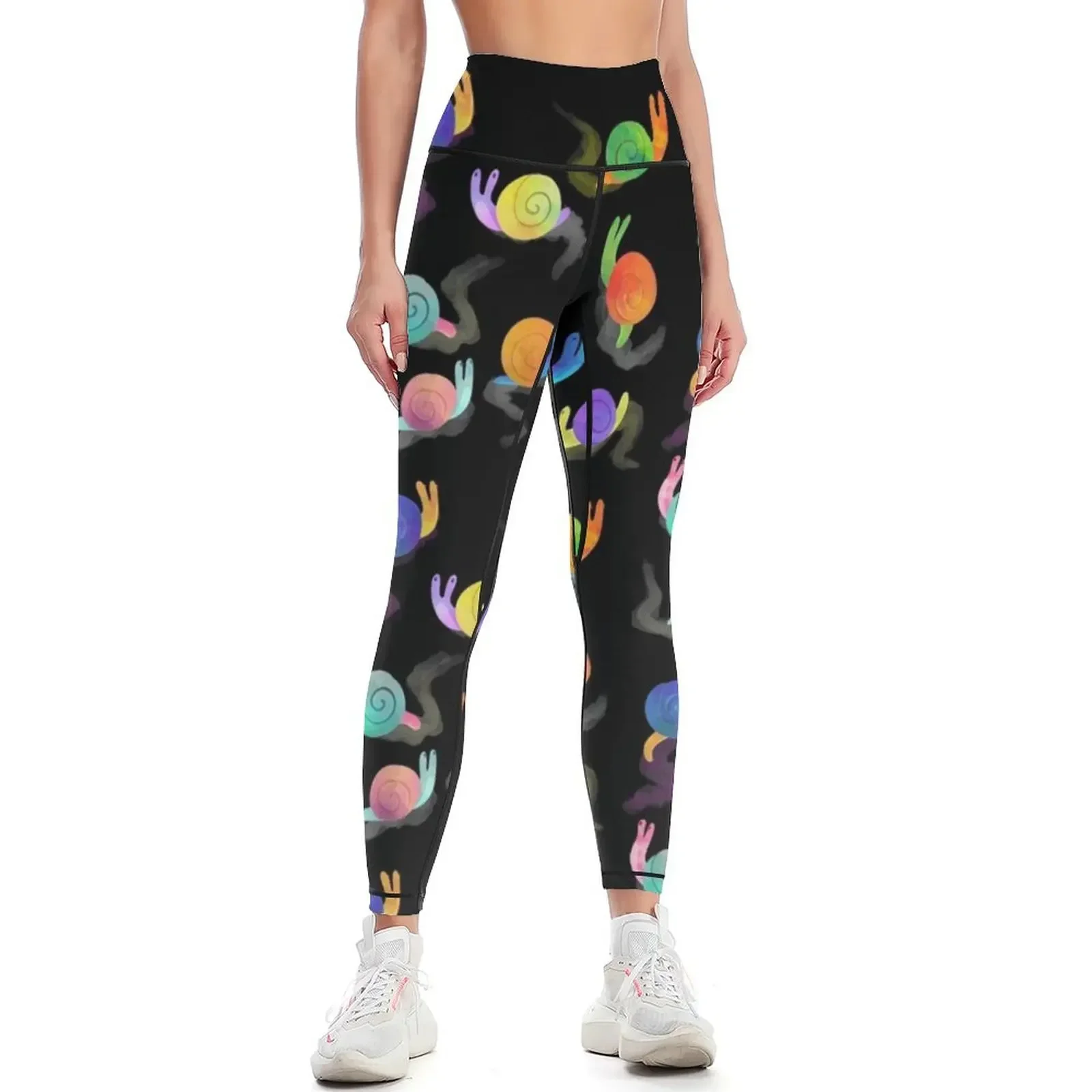

Good Snails version 2 Leggings sports woman gym gym's sportswear gym sportswear woman Legging sport Womens Leggings