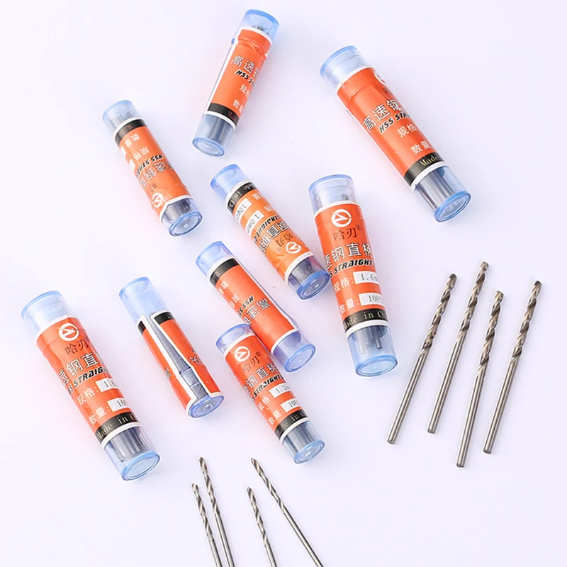 1/5/10/20 قطعة 0.5-4.0 مللي متر HSS تويست مجموعة لقمة مثقاب ل دريمل أداة دوارة مستقيم عرقوب مجموعة لقمة مثقاب صغيرة أدوات يدوية