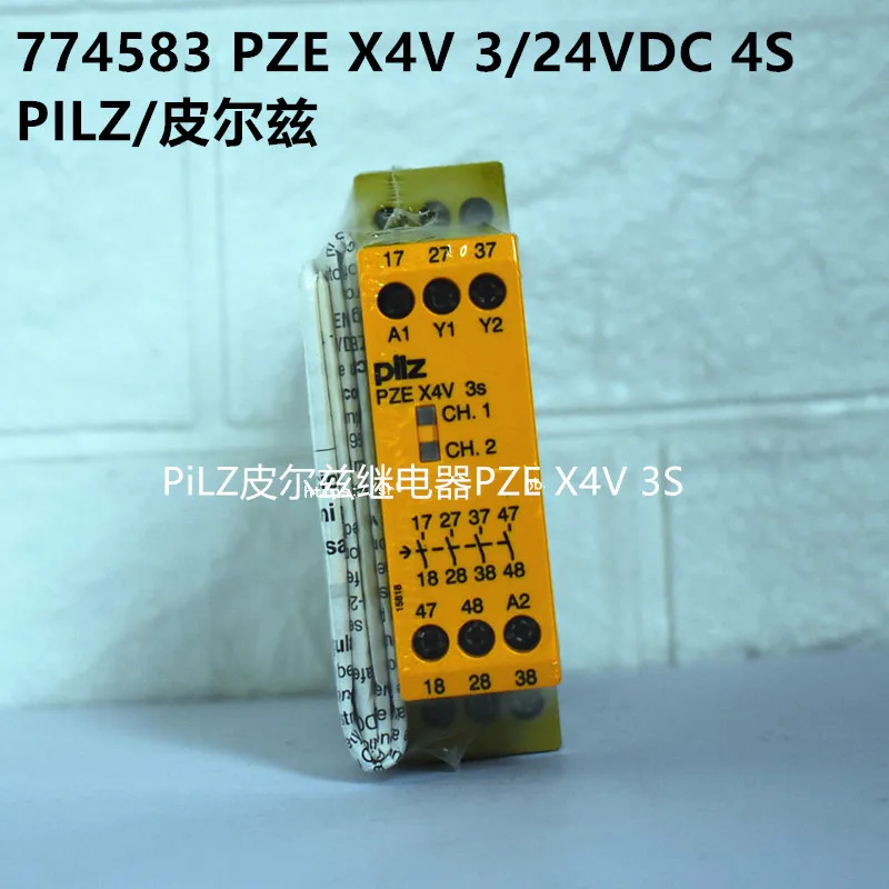 รีเลย์นิรภัย PILZ รุ่น 774583 PZE X4V 774580 774582