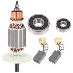 Promotion! 220V Rotor Anchor Replace For Hitachi 360591E DH40MRY DH40M DH40MR DH40SR DH40FR Spline Shank Rotary Hammer