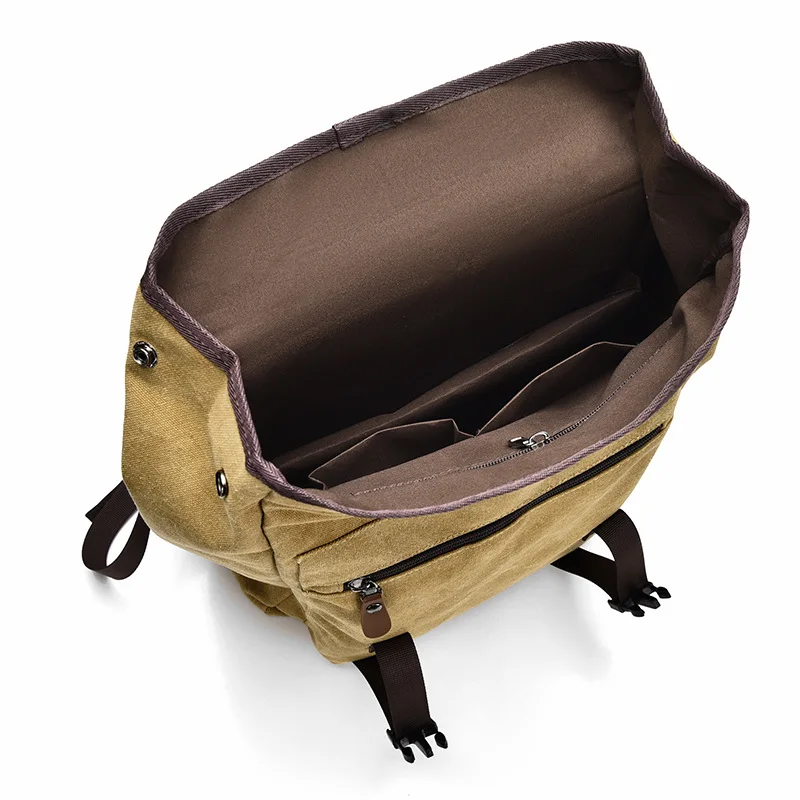 

New business premium sense backpack usb charging men's backpack men's premium sense large capacity student schoolbag