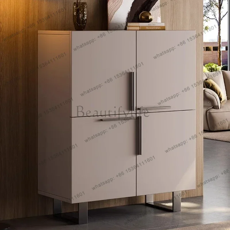 Shoes Cabinets Organizers Modern Simple Storage Cabinet Shoe Rack Shoerack Shoe Organizer Living Room Cabinets