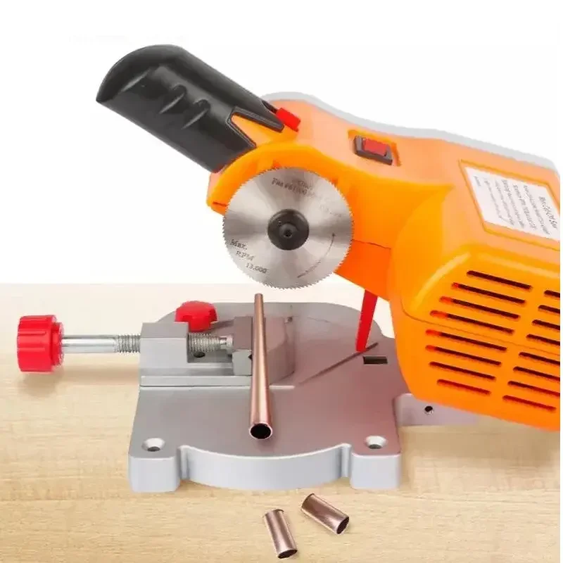 for Micro Cutting Machine 45 Degree Mini Cutting Saw Bench Cut-off Saw Table Saw Diy Tools for Cutting Wood Plastic Copper