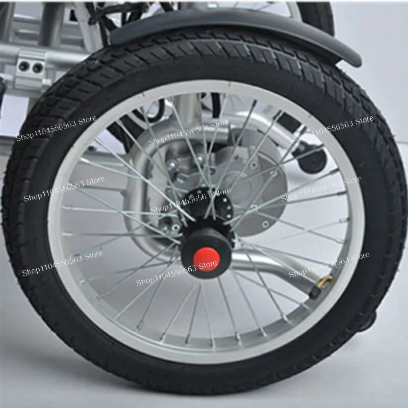 ​​24V DC Gear Motor with Electromagnetic Brake - 250W 75/120RPM Low Speed Brushed Motor for Wheelchair Applications​​