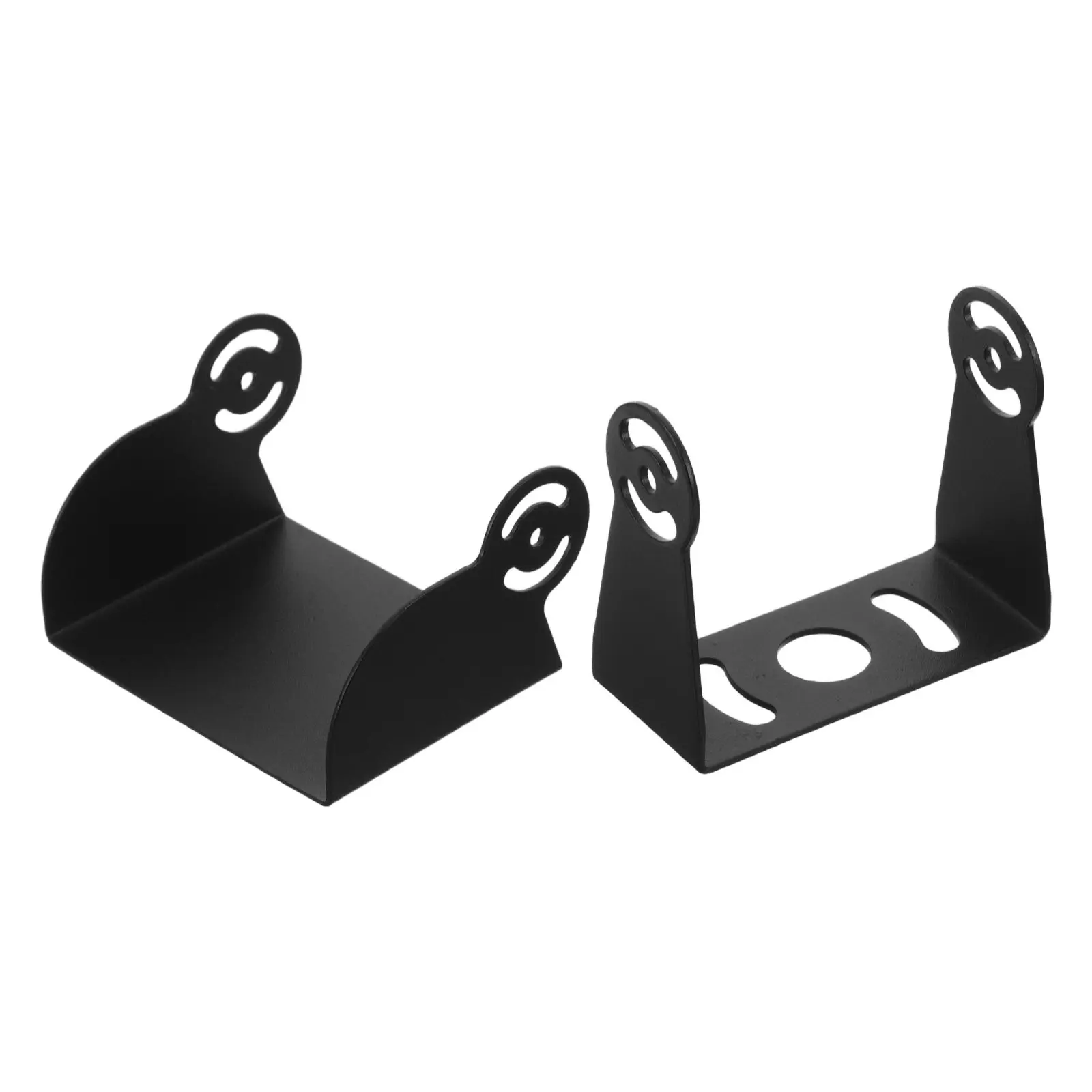 Rv Backup Camera Mounting Bracket Stable Iron Construction Car Rearview Monitor Mount Rack for Trucks Trailers