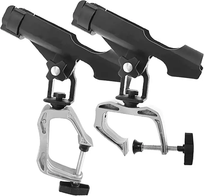 

STLF Solarmarine SMF20 Kayak Swivel Fishing Seat Angled Fishing Seat Boat Aluminum Alloy Fishing Rod Holder
