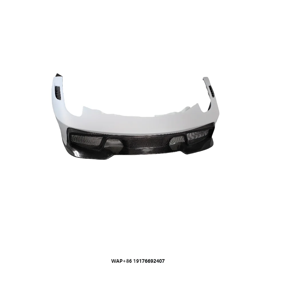 

New Condition Carbon Fiber V-shaped Front Bumper Body Kit for 458 for Modifying