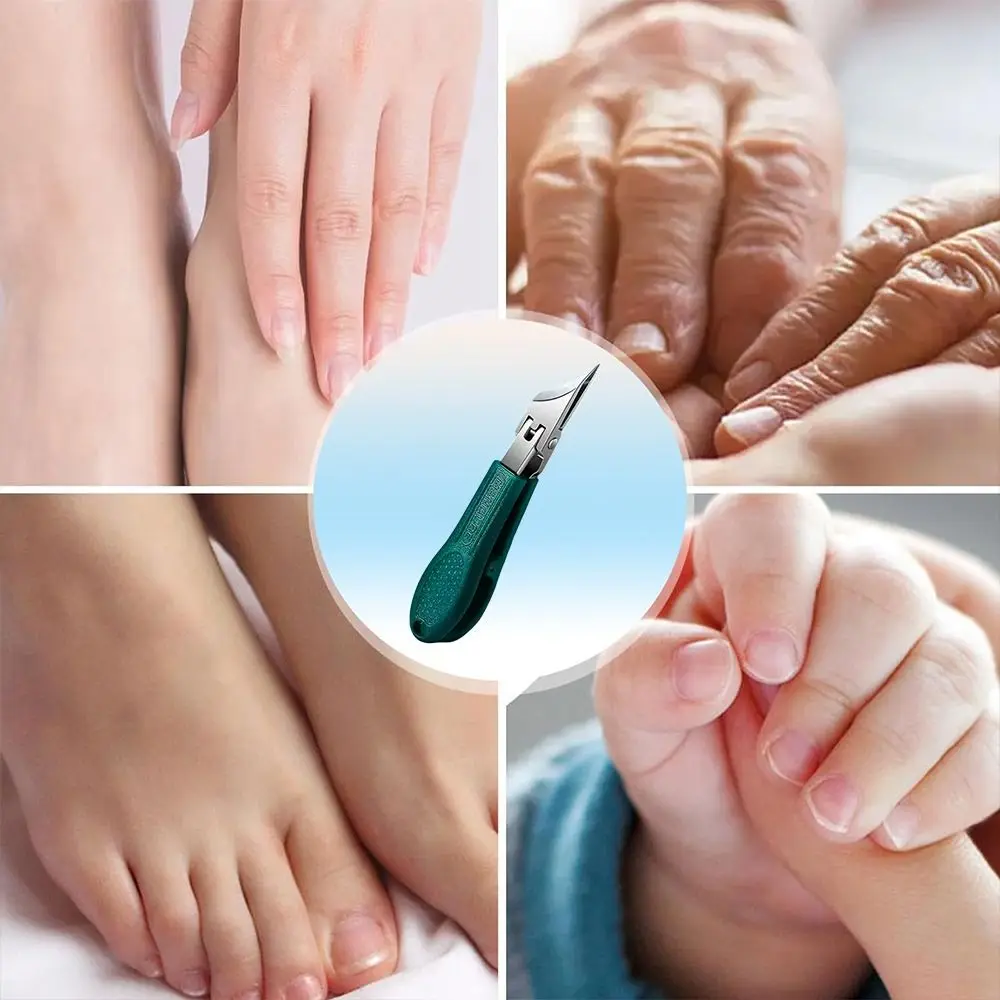 

Высококачественная машинка для стрижки ногтей с защитой от брызг и наклонными краями, отделка орлиным клювом, триммеры для косых ногтей, маникюрный инструмент из нержавеющей стали