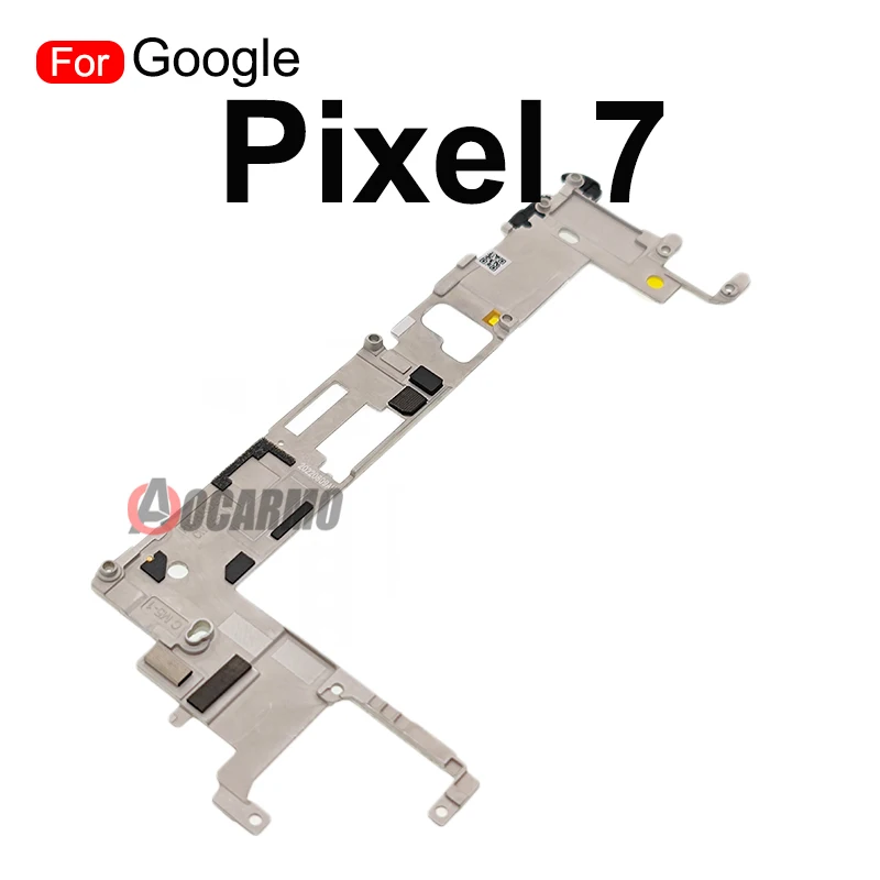 1Pcs For Google Pixel 7 Motherboard Main Board Cover Fixing Bracket Holder Replacement Repair Part