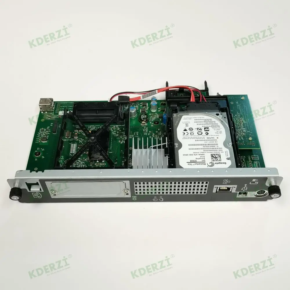 

Original Logic Board For HP M4555 4555 M4555f MFP Formatter Board Main Board CE869-60001