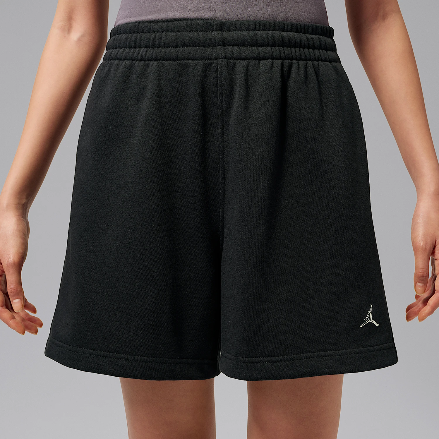 Nike genuine JORDAN women's lace up loose sports casual shorts IV7519-010 view 4
