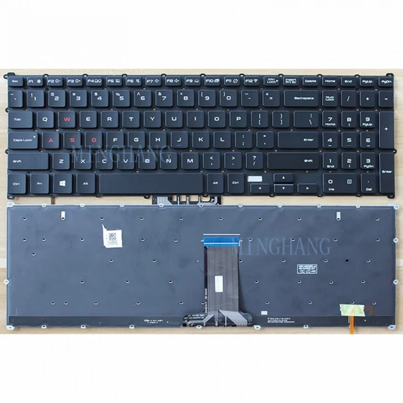 

Новая клавиатура с подсветкой NSK-MSGBN для Samsung NP850XBC 850XBB 850XBC 850XBD (US)
