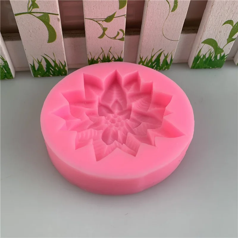 Christmas 3D Holly Leaf Berry Silicone Mold DIY Handmade Fondant Chocolate Cookie Cake Decorating Baking Mould kitchen tools