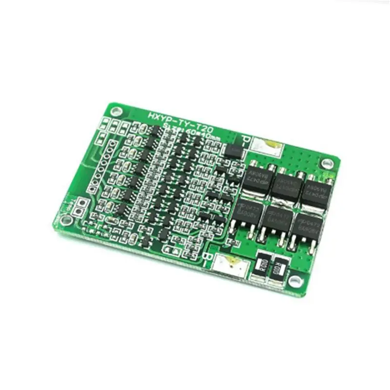 Superior-3X Battery Protection Board Balance 29.4V BMS 7S 20A Lithium 18650 Protection Board