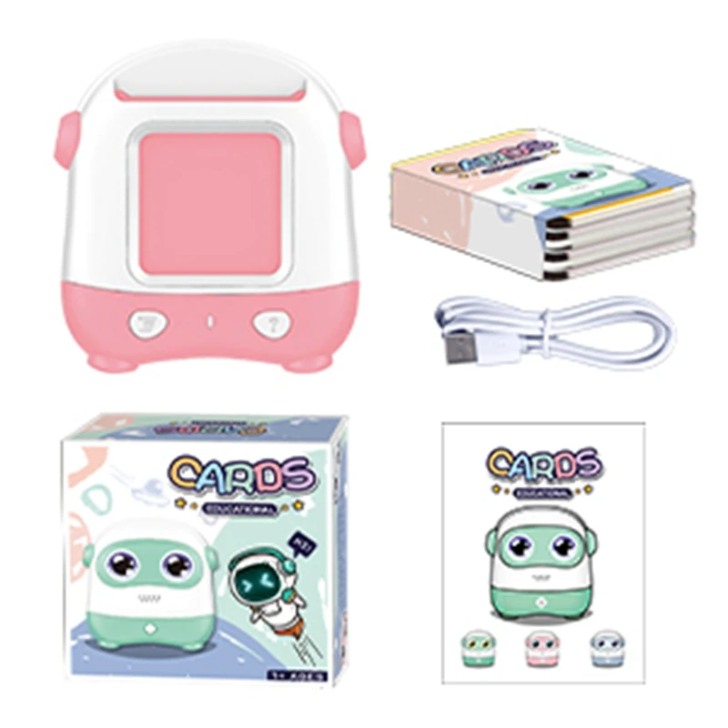 Kinder Cartoon Puzzle Aufklärung Karte Früherziehung Maschine Baby kognitive Muster Tier Lernmaschine