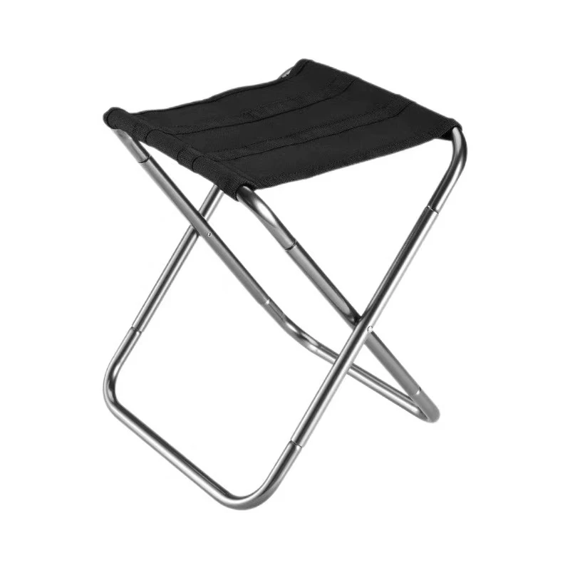 Outdoor Camping Portable Folding Chair Camping Fishing Chair Fishing Mini Sketch Folding Horse Zha Camping Travel Folding Chair