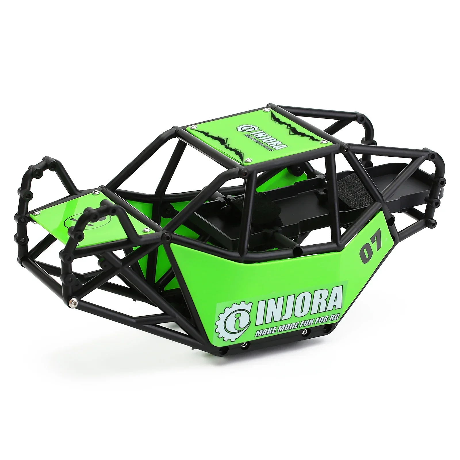 Nylon Buggy Body Shell obudowa klatki dla 1/10 skala gąsienica RC Axial SCX10 90046 części zamienne