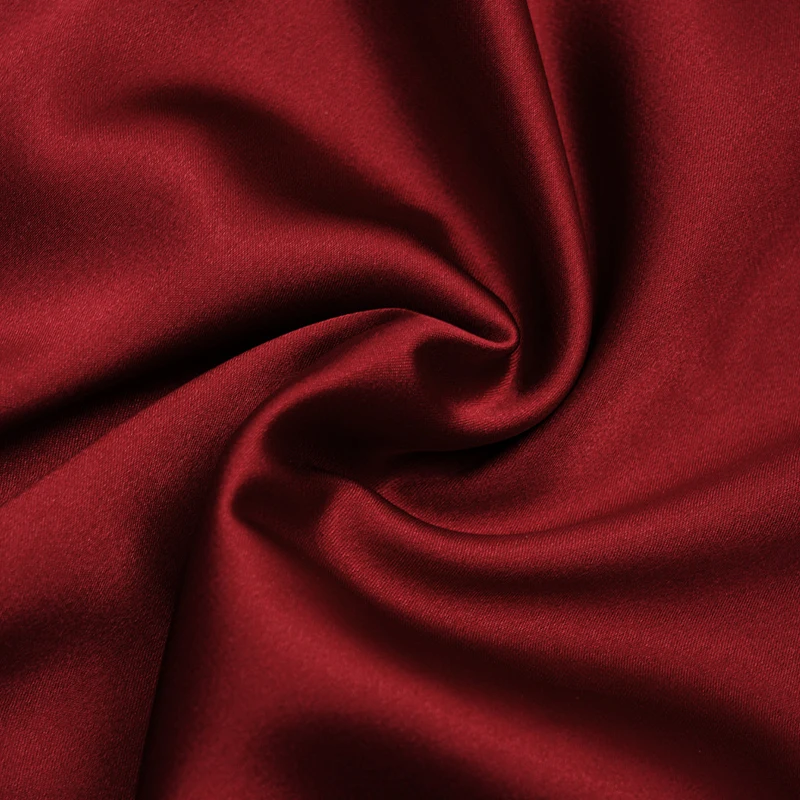 Chic Women's Satin Maxi Dress Burgundy Sleeveless Sexy Lace-Up Backless Evening Dresses Red Elegant Bridesmaid Long Evening Gown