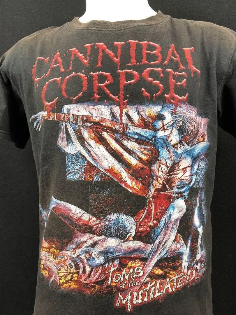 Remake Cannibal Corpse Tomb of The Mutilated graphic Shirt men women KTV6286