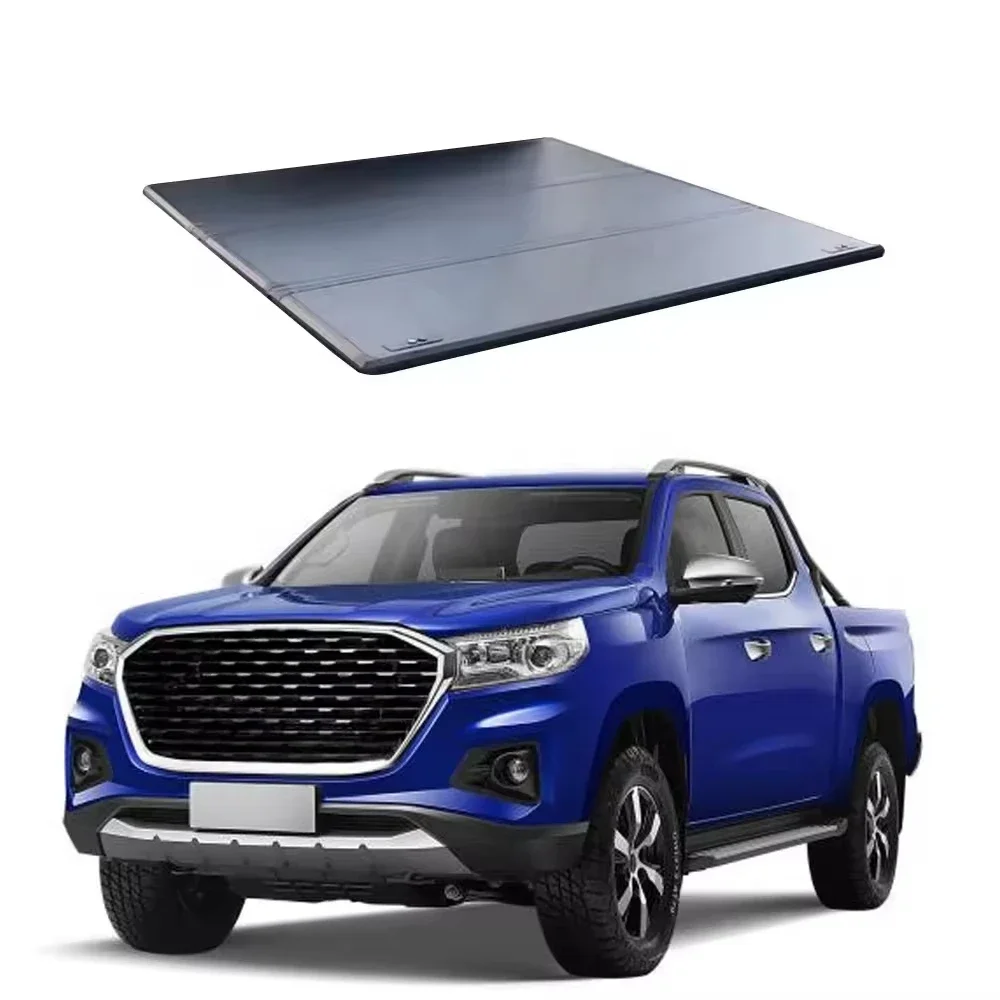 Soft Roll Up Truck Bed Cover Folding Tonneau Cover For ChangAn Kaicene Hunter F70