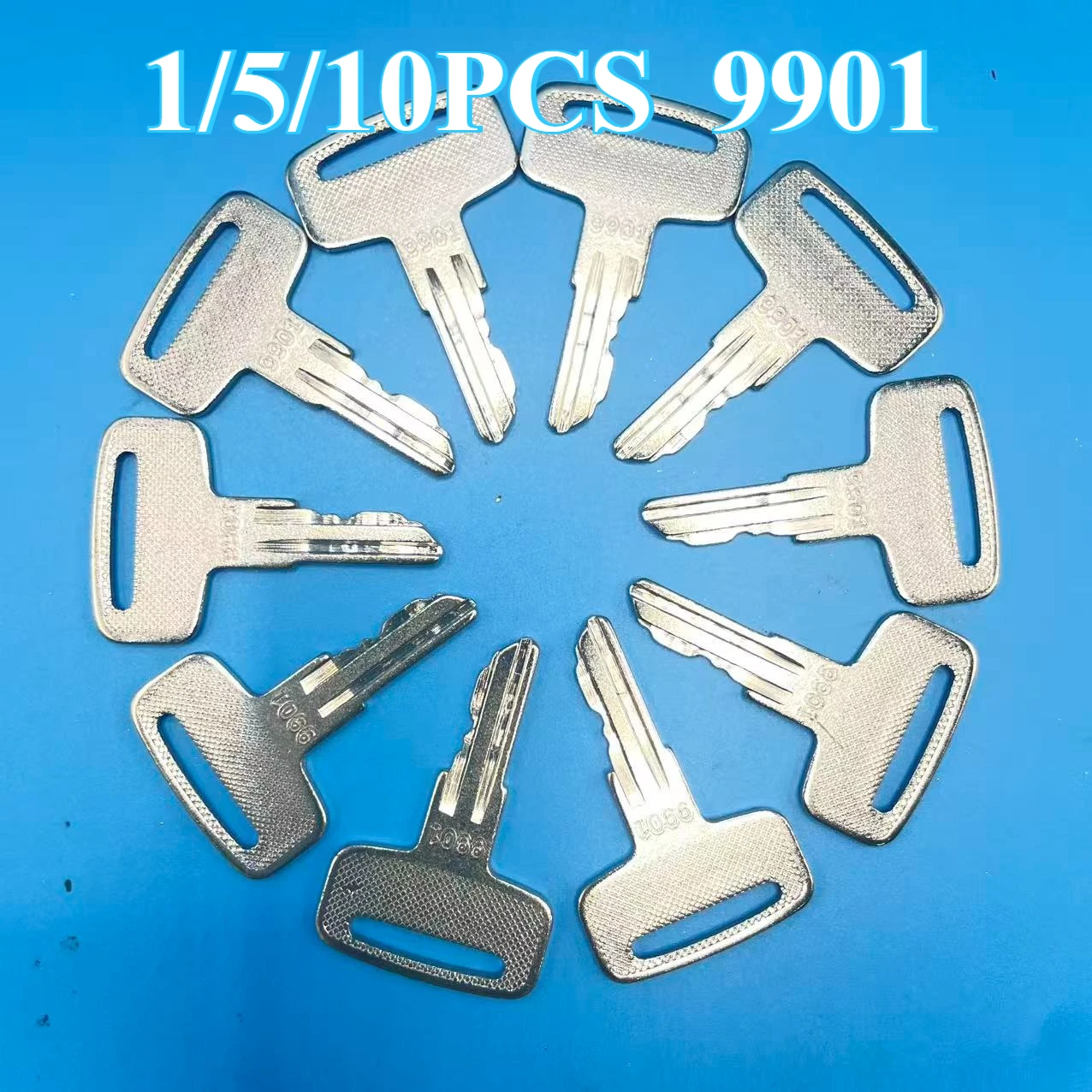 1/5/10 PCS 9901 2860030 Ignition Keys Compatible with JLG Electric Scissor Lift 25AM 30AM 41AM T350 1532E2 1932E2 1932E3 2032E2