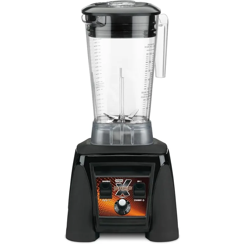 

Waring Commercial MX1200XTX 3.5 HP Blender with Variable Speed Dial Controls and a 64 oz. BPA Free Copolyester Container