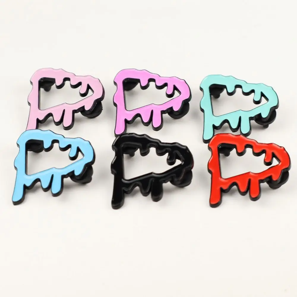 Уникальная металлическая мексиканская эмалированная булавка, краска для выпечки, ретро-эра, булавки для шляпы, ювелирные аксессуары, гальваника, броши с краской для выпечки, унисекс