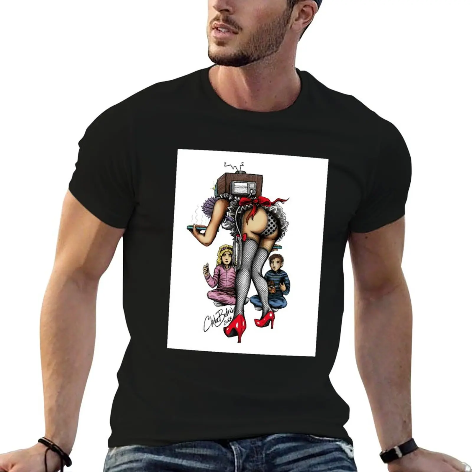 Television, Children Fed T-Shirt customs custom shirt sublime anime stuff t shirts for men graphic