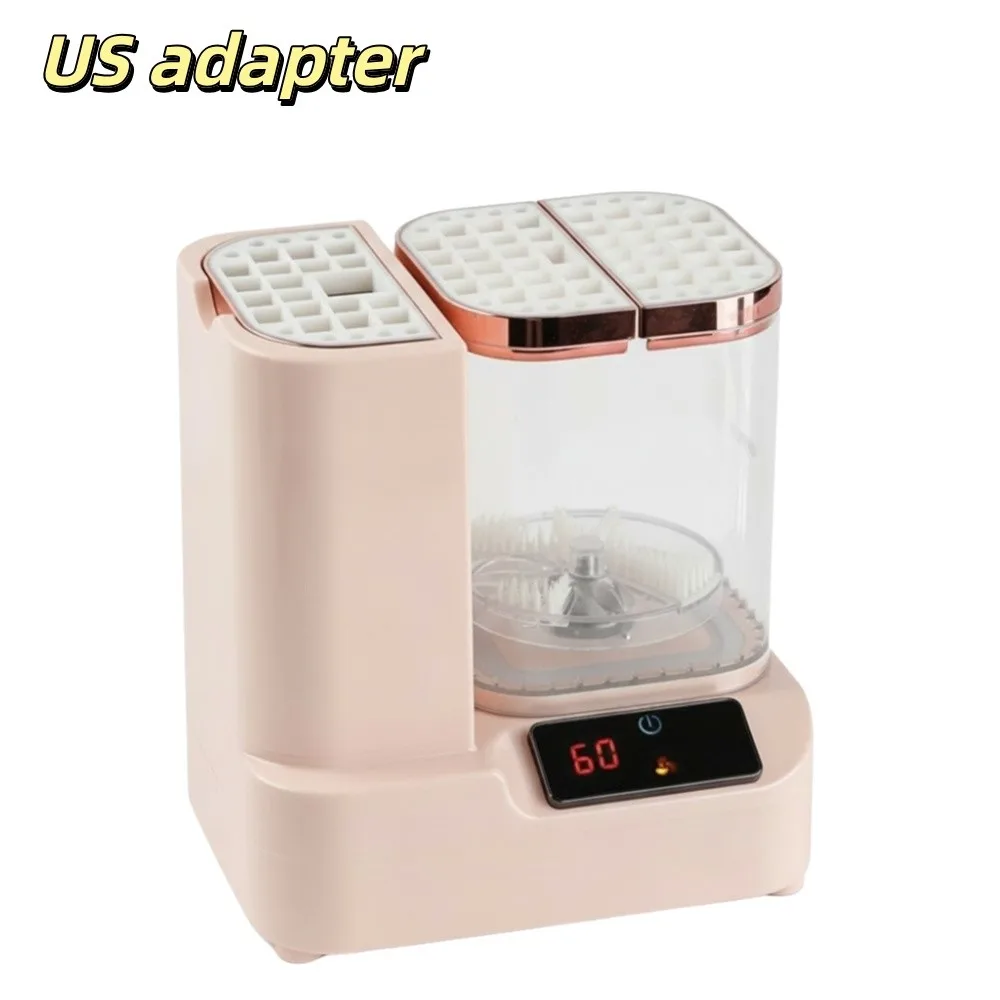 Multifunctional Makeup Brush Cleaner Automatic USB Powered Electric Makeup Brush Cleaner Portable Electric Makeup Brush Dryer