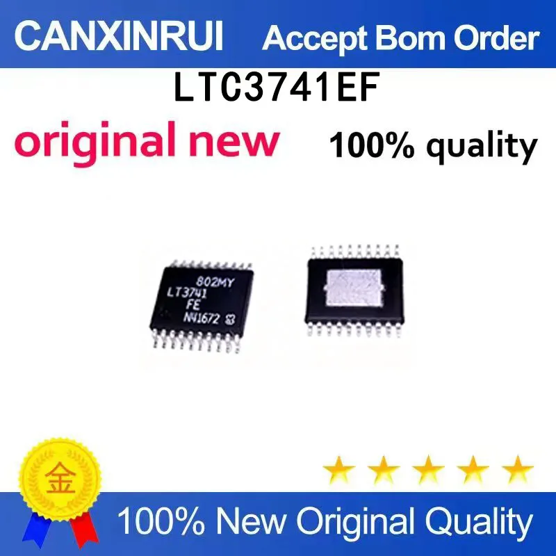 (5pcs-100pcs）Brand new original LT3741EFE LTC3741EF LTC3741 TSSOP spot chip
