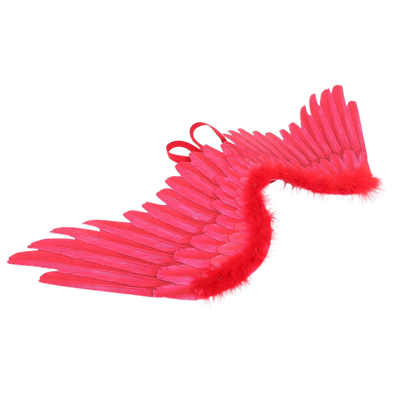 

Костюм с крыльями для детей, Хэллоуин, ангел, косплей, нетканая ткань, реквизит, аксессуар для детской вечеринки