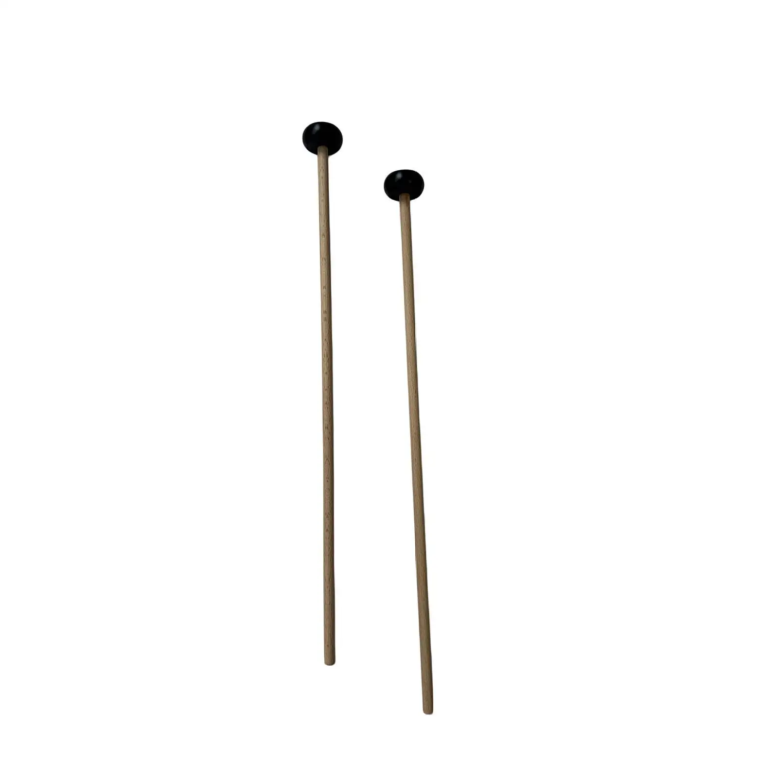 Xylophone Mallets Glockenspiel Sticks Clear Tone Nylon Head Bell Mallet for Beginners and Practice Drum Pad Use