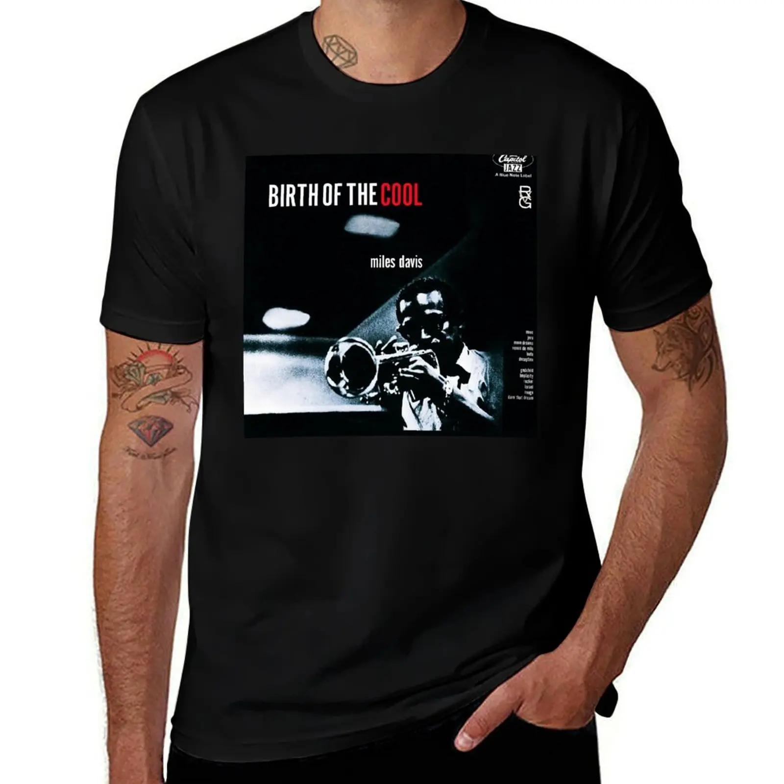 

miles album tour 2021 danoko T-Shirt sublime Anime t-shirt street wear men workout shirt