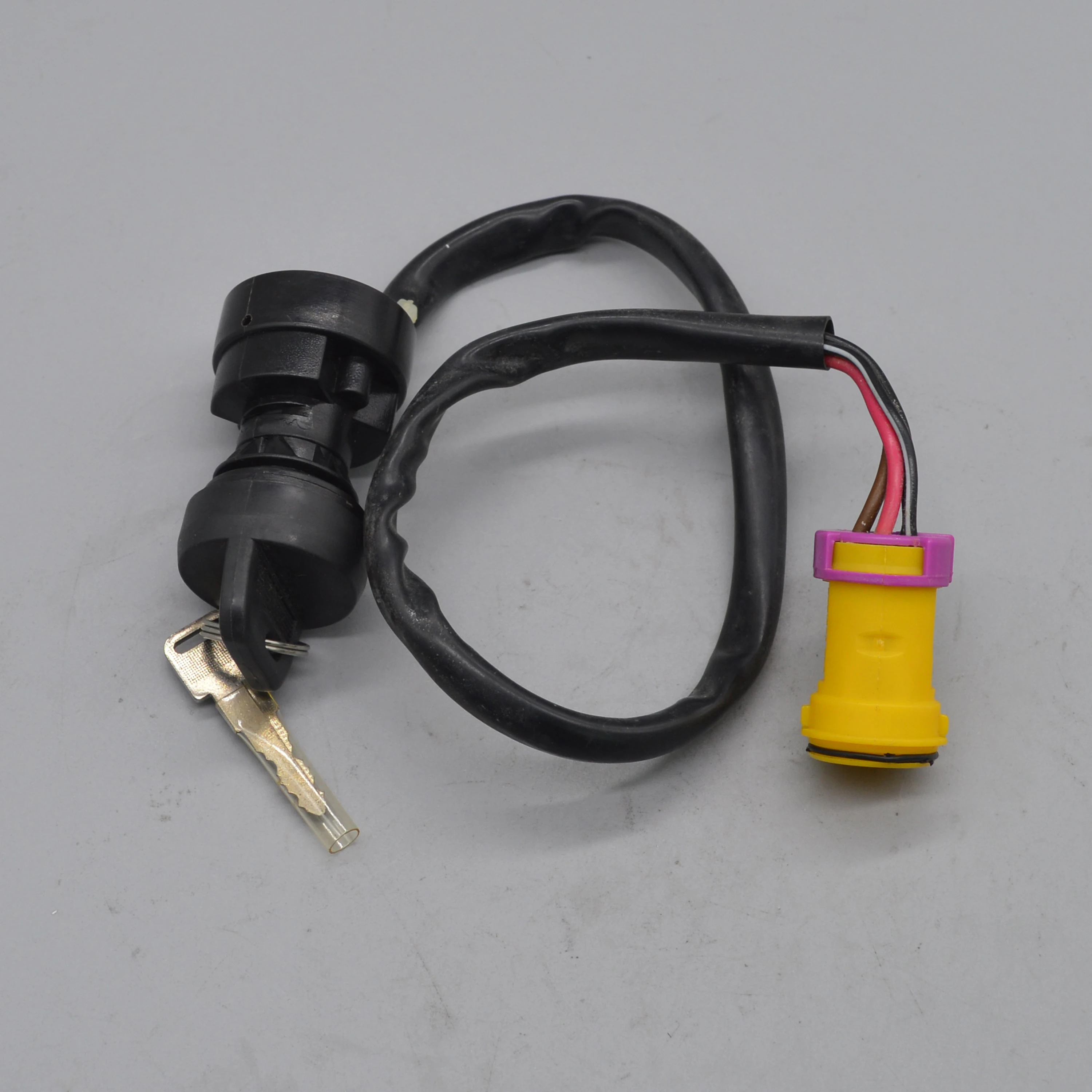 

loncin atv250 atv 250CC JIANSHE ignition switch key lock accessories free shipping