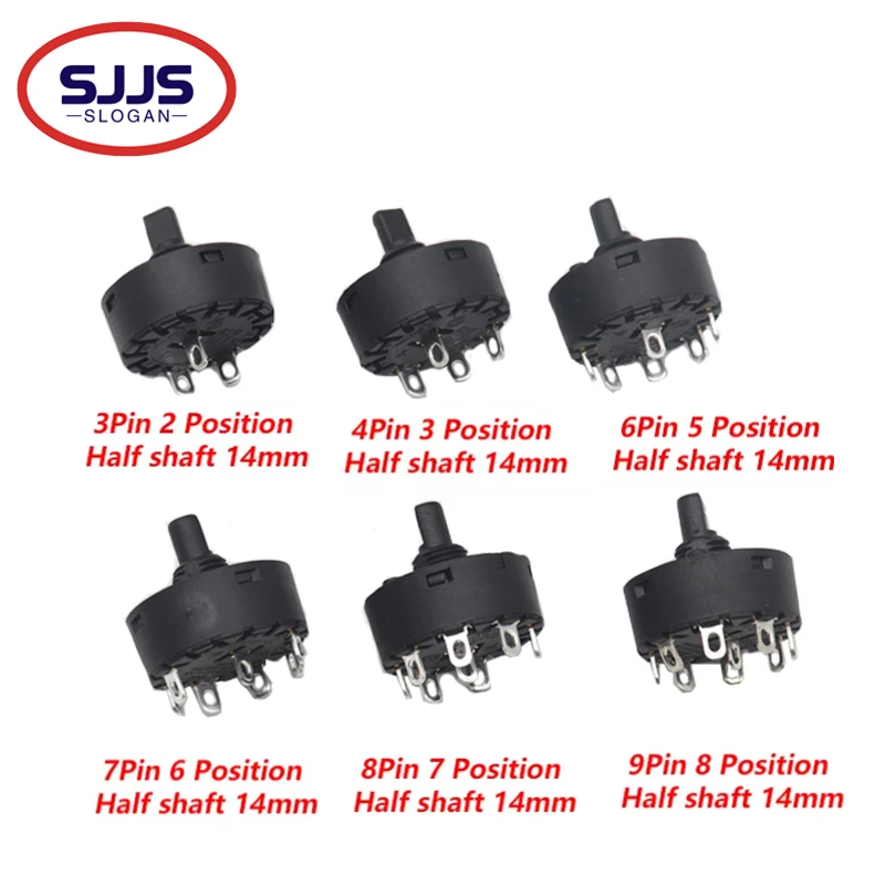 Knob Switch 6A 2/3/… - image