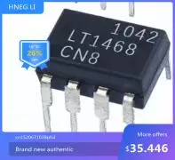 

100% NEWHigh quality products LT1468 LT1468CN8 DIP8 MODULE newHigh quality products