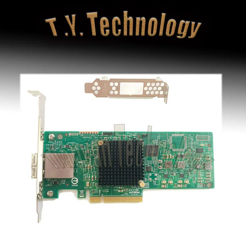Broadcom LSI SAS 9300-8e 12 Gb/s 8 puertos SFF8644 PCIe 3.0 Control de modo IT