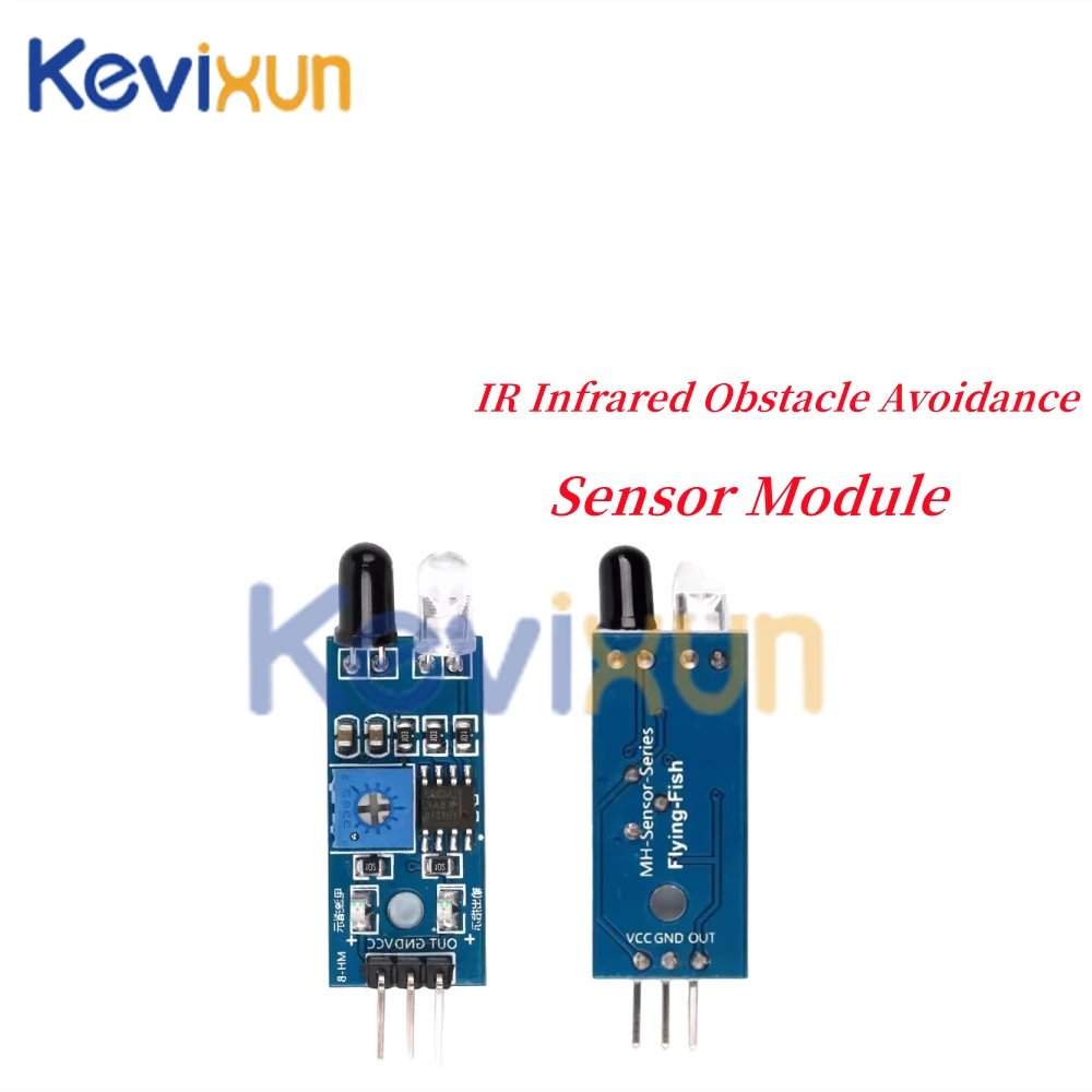 DAOKAI TRCT5000 IR Infrarot Folger Hindernis Vermeidung Modul 3.3-5 V Track IR Reflektierendes Sensormodul kompatibel mit Arduino und Raspberry Pi(5 Stück