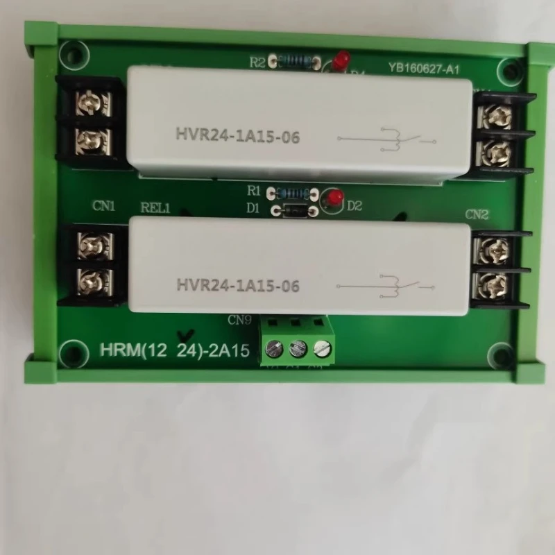

Relay module HRM-2A15 24V/12V full PCB pin type