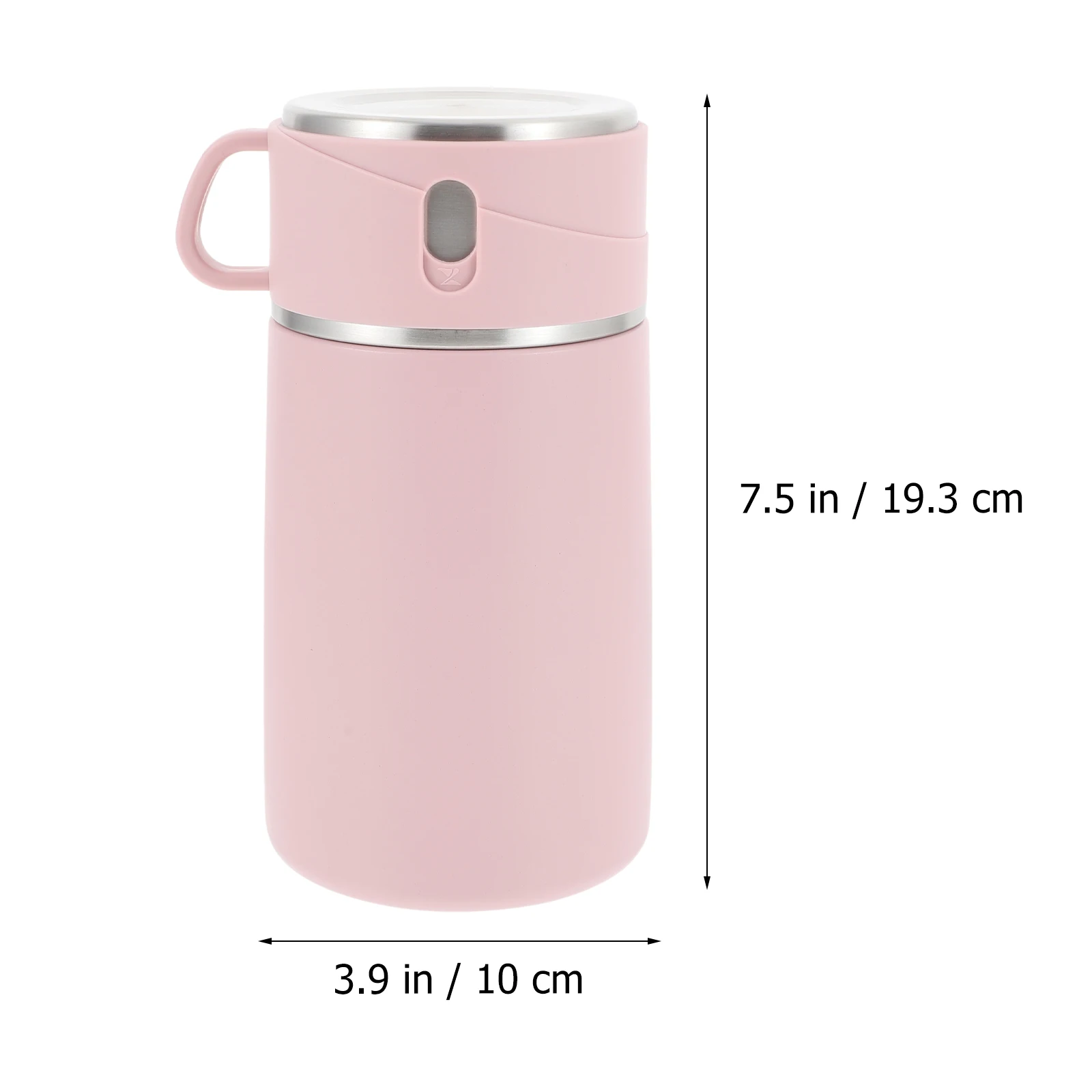 

Portable Soup Cup Insulation Stainless Steel 316L PP Material Leakproof Design Multifunctional Porridge Thermal Container