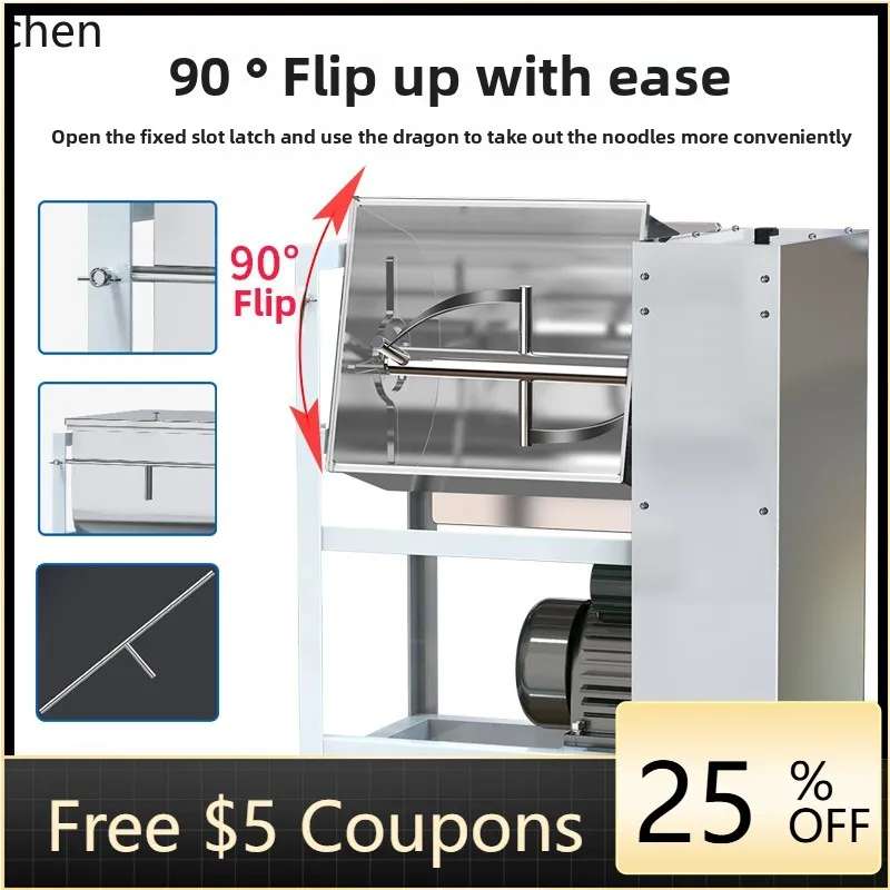 Abb Dough Mixer Com…