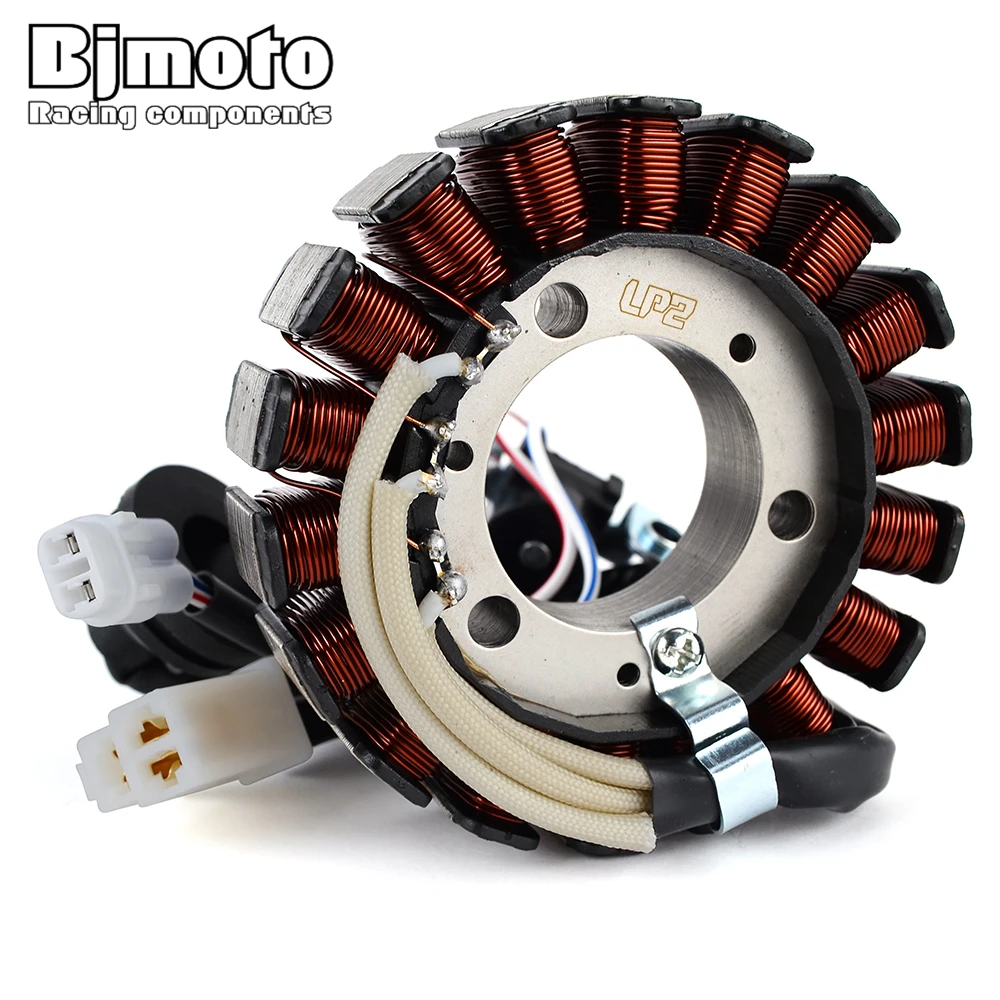 Stator Coil For Yamaha XC125SR Cygnus X 125 / YW125 ZUMA 125 BWS125 2016-2020 2JS-H1410-10 2JS-H1410-30