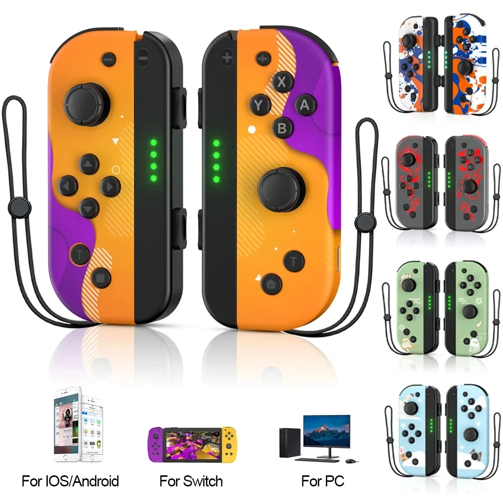 

Bluetooth-Compatible Wireless Controller For Nintendo Switch,Android,PC Portable Mini Handheld Gamepad With Turbo