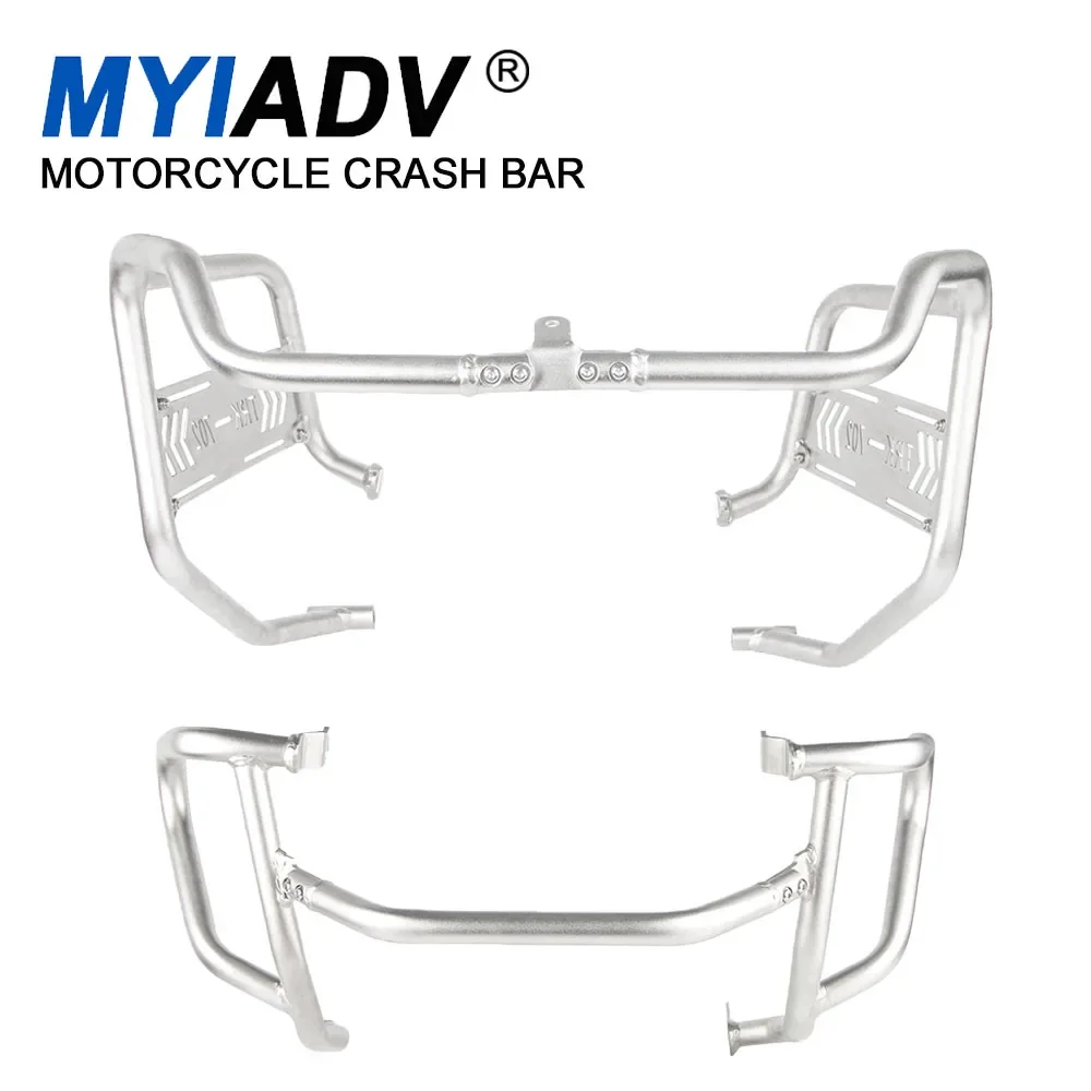 Motorcycle Crash Bars Bumpers For Benelli TRK702X 2023 TRK-702X Engine Guard Tank Protector Cover Upper Lower Frame Protection