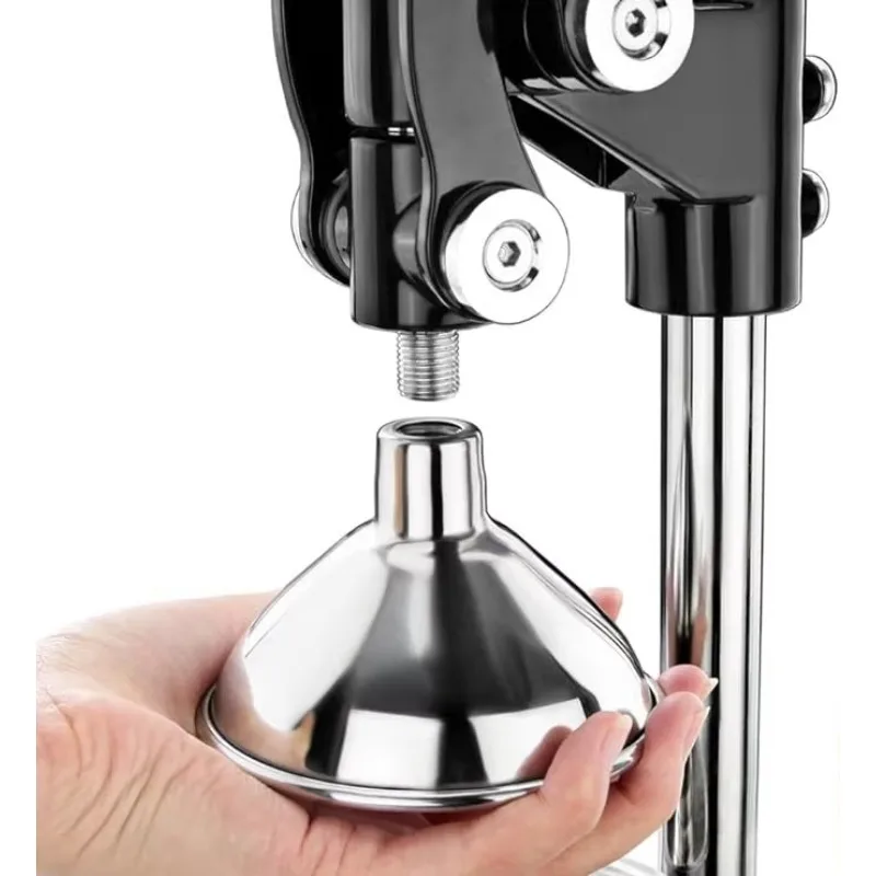 Hand Press Manual Juicer Extractor Squeezer Kitchen Lron Citrus Juicer Extra-Large Commercial Grade Manual Fresh Orange Juice