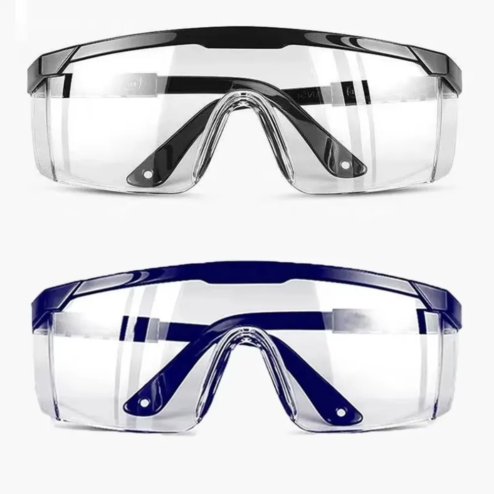 Lunettes de protection anti-éclaboussures, lunettes de sécurité au travail, lunettes de protection coupe-vent et anti-poussière, monture de lentille optique, lunettes de cyclisme